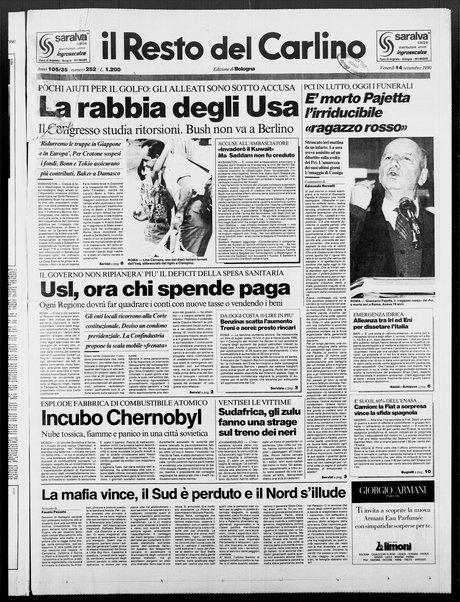 Il Resto del Carlino : giornale dell'Emilia